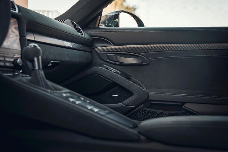 The Porsche 718 Spyder RS's Cabin Keeps It Simple and Engaging