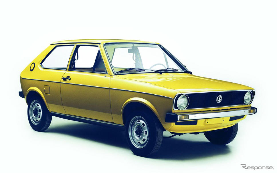 小型車に革命、VW『ポロ』が50周年 6世代にわたる進化の歴史