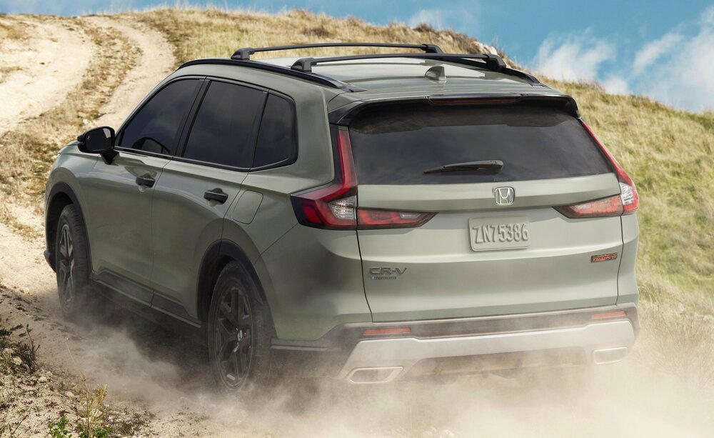 米国ホンダ絶好調！新型CR-Vハイブリッドこそ日本に入れてくれ!!