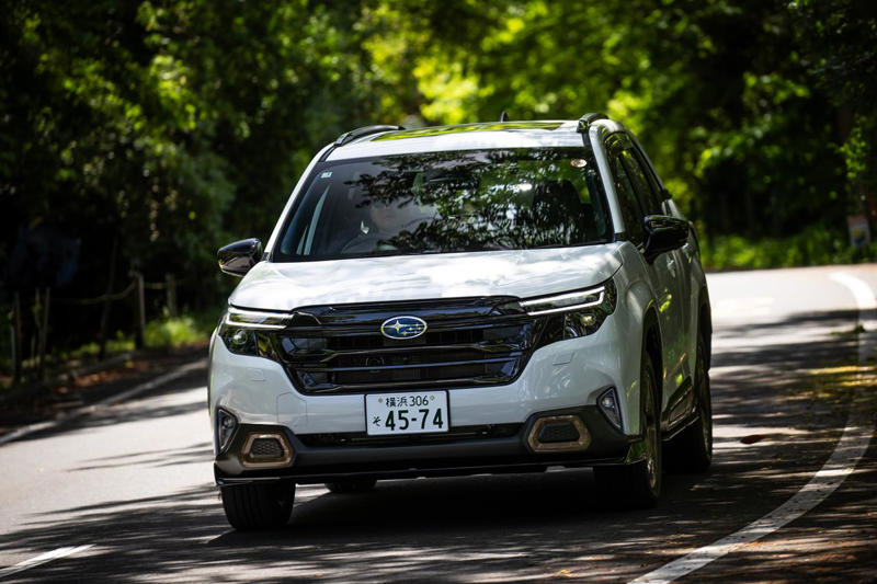 1.8Lターボ搭載の新型スバル フォレスターSPORTから感じた、懐かしさと上質な走り味の好バランス