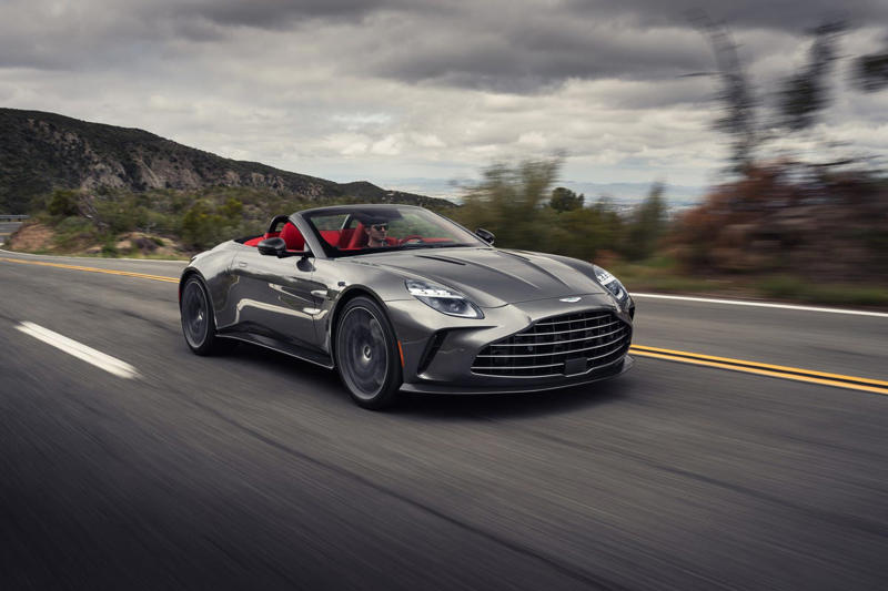 A Hot Car Made Hotter: 2026 Aston Martin Vantage Roadster Driven