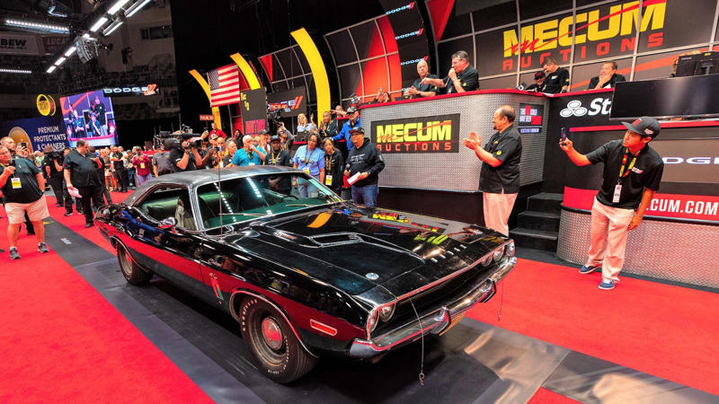 “Black Ghost” Hemi Challenger Street Racer Finds a New Home