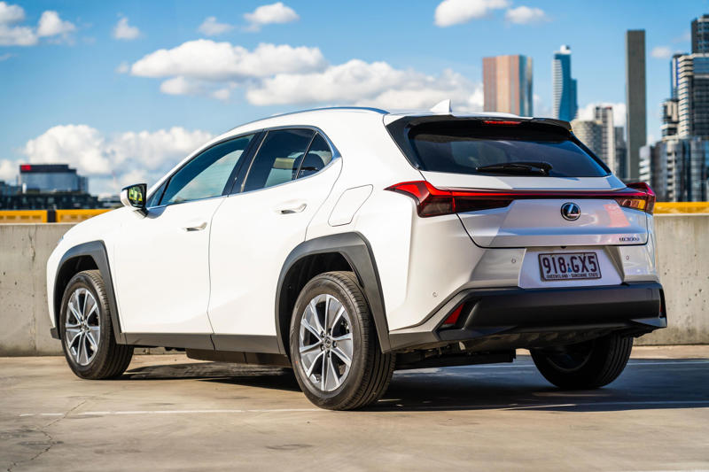 Lexus axes its most affordable EV in Australia