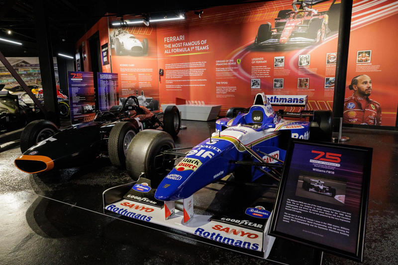 Silverstone Museum celebrates 75 Years of F1® with new exclusive exhibition