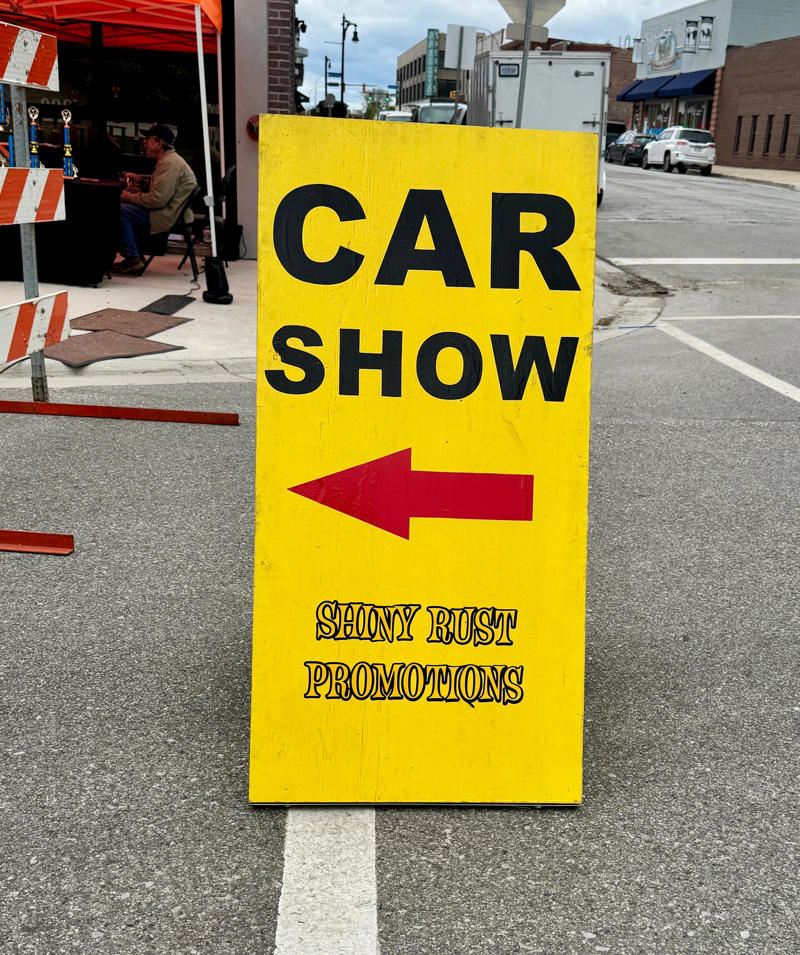 ‘Shiny Rust’ revved up the Wrigley: Classic car show rolls into Port Huron