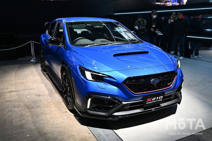 WRX S4 STIの限定モデル「S210」の価格は870万円！ 5/22から抽選予約開始