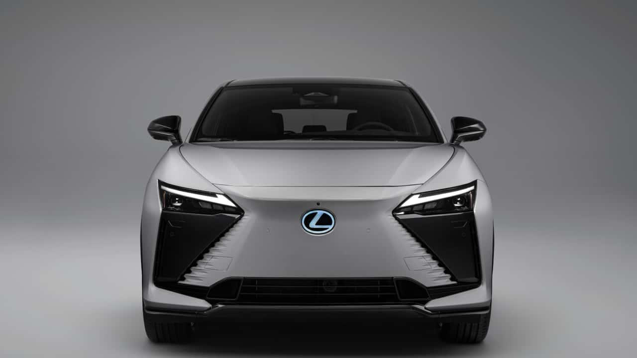 The 2026 Lexus RZ Gets A Tesla Plug, 300 Miles Of Range, Simulated Shifts
