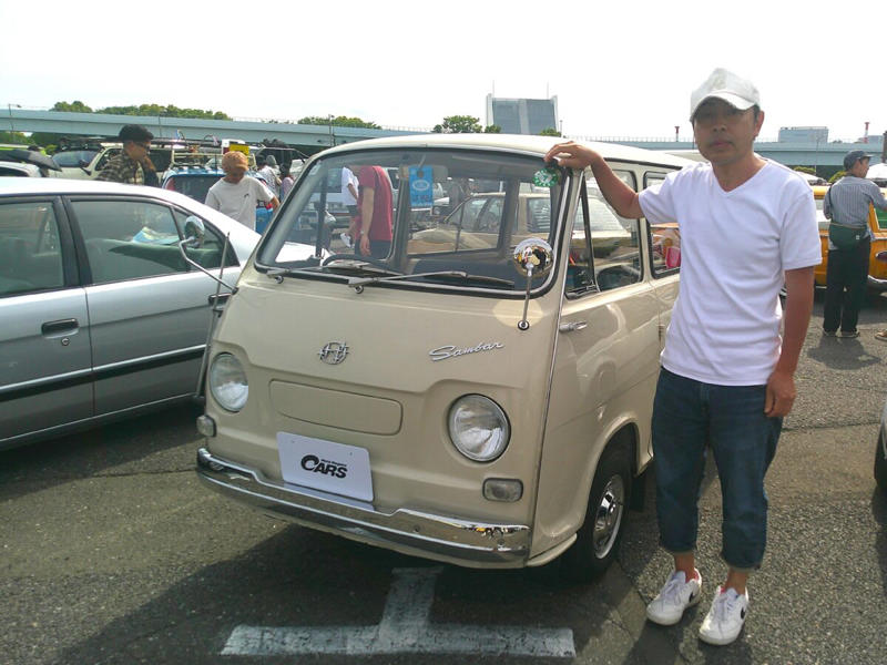 もはや1/1サイズのカワイイおもちゃ スバル・サンバー（K163）【みんなのクルマ】