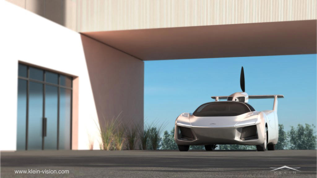 Move over, Jetsons: Fixed-wing flying car nears production