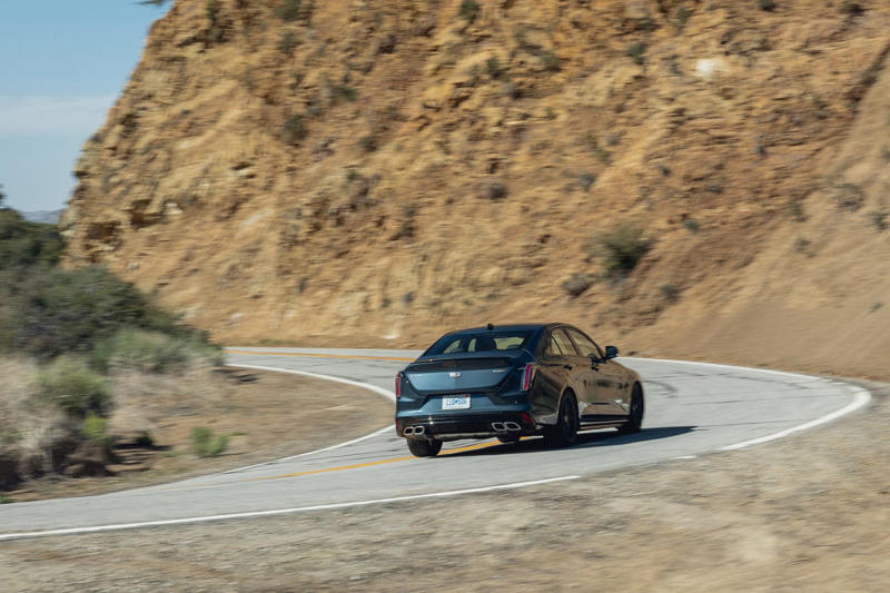 Tested: 2025 Cadillac CT4-V Is Boss but Bland