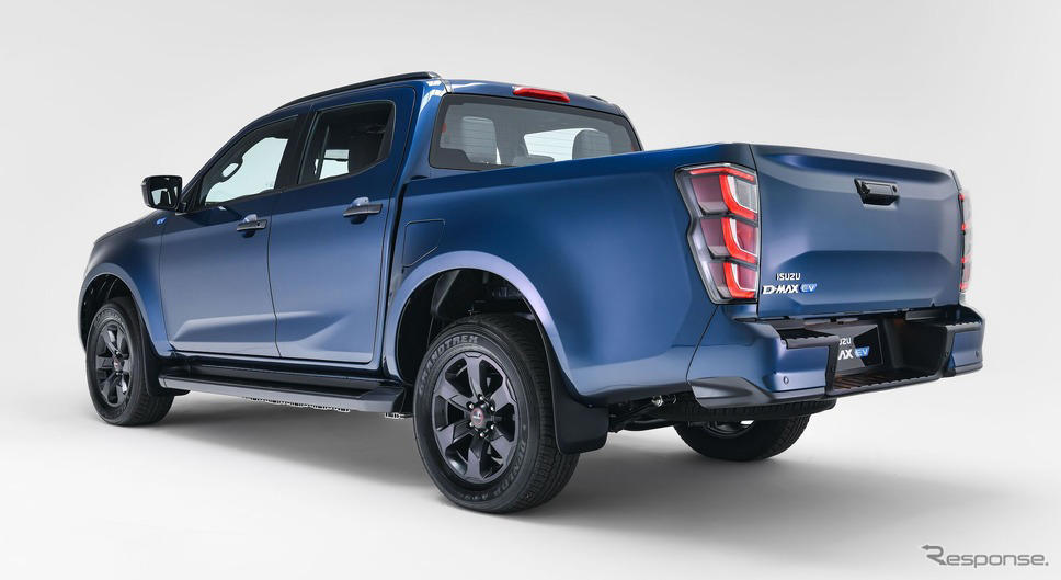 いすゞ初の電動ピックアップトラック『D-MAX EV』にSNSも注目「ロマンあるよな」