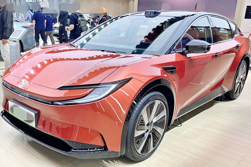 「テスラの半額で航続630km」…トヨタbZ5、EV業界をぶっ壊す価格で中国上陸