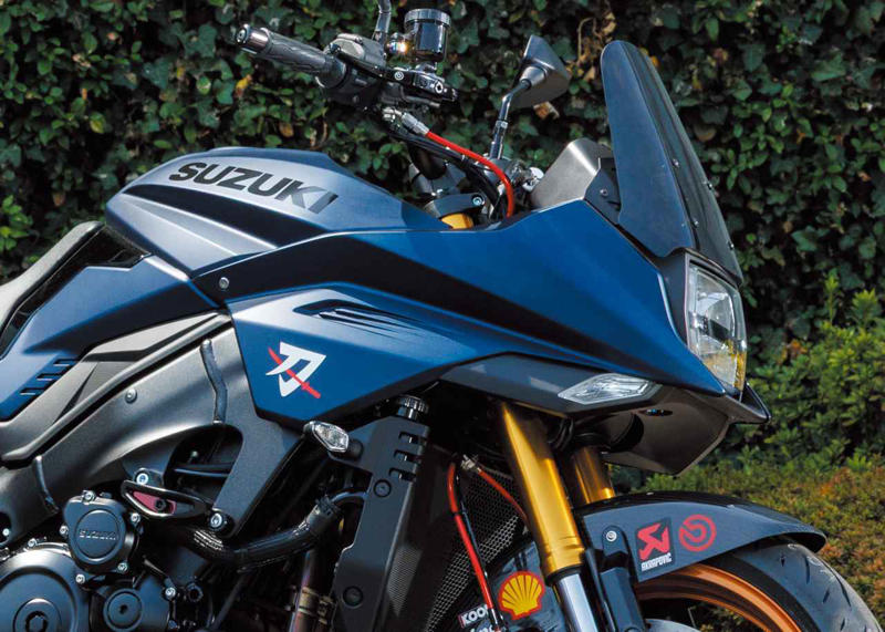 【カスタムガイド】プロト KATANA（スズキ KATANA）カタナならではスタイルを活かしながらGPマシンのテイストをプラス