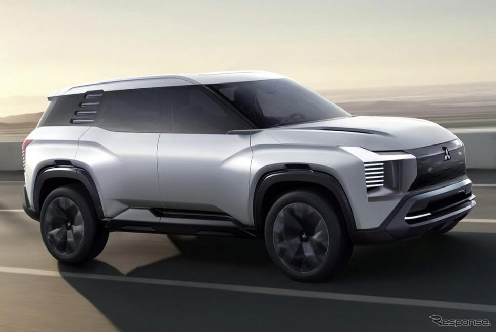 「パジェロですか？」三菱が初公開した次世代SUVに熱視線！ SNSでは日本導入を求める声