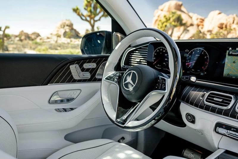 View Interior Photos of the 2025 Mercedes-Maybach GLS600