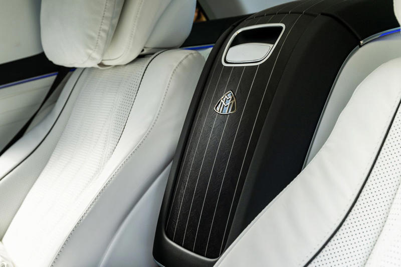 View Interior Photos of the 2025 Mercedes-Maybach GLS600