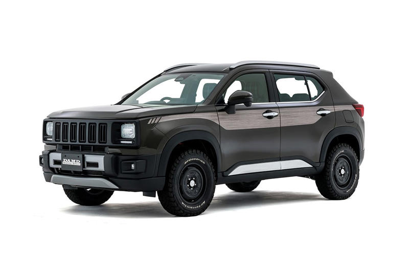 This Jeep-Looking Thing Is Actually a Small Honda SUV Playing Dress Up