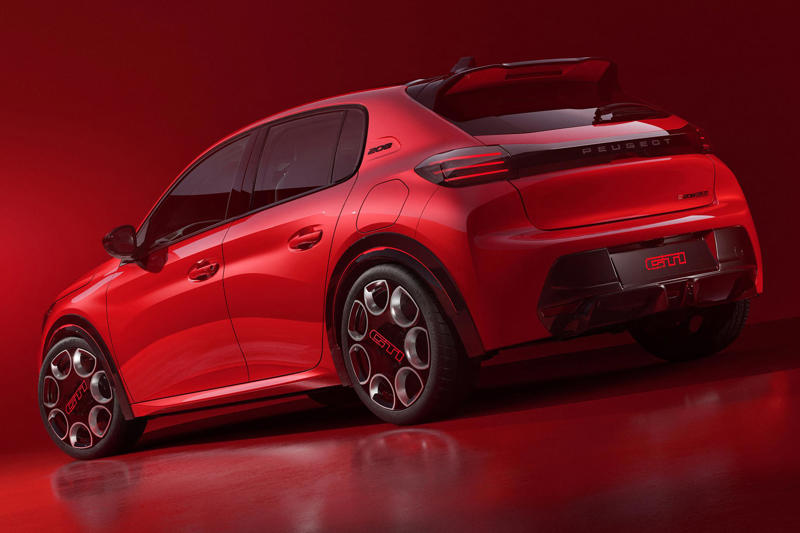 Peugeot e-208 GTi unveiled: French hot hatch goes electric