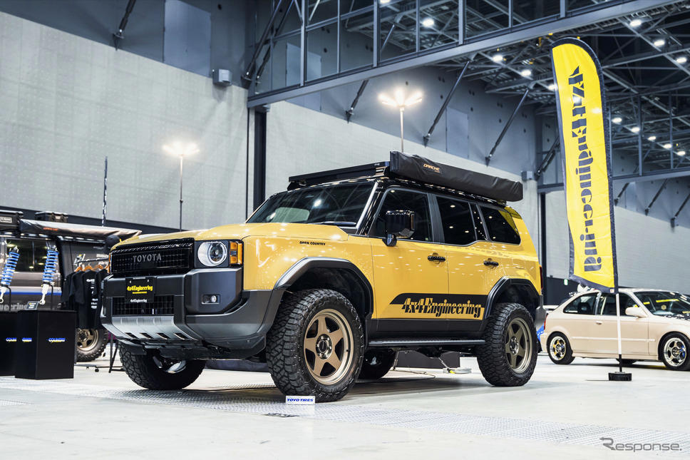約29万円の激安フロントリフター登場！ 2年連続出展の4x4エンジニアリングも注目…WEKFEST Japan 2025