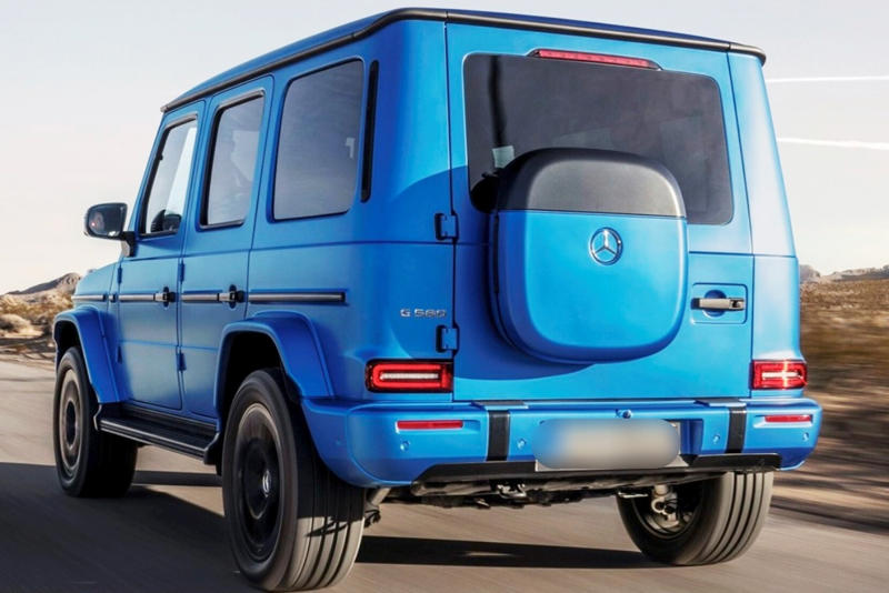 「Gクラスに何が起きた？」メルセデス「G580」が売れない！2,600万円EVの“失速”で戦略転換へ