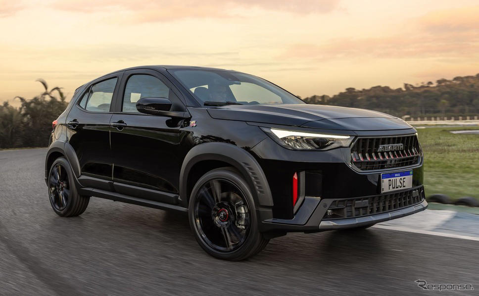 日本にはないアバルトの高性能SUV、『パルス アバルト』が大胆イメチェン！