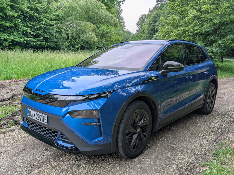 Skoda Elroq vRS review: Skoda’s fastest ever production car is a hoot