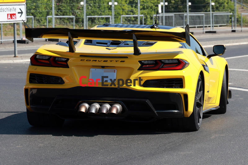 Chevrolet Corvette ‘Zora’: Twin-turbo V8 hybrid almost ready for unveiling