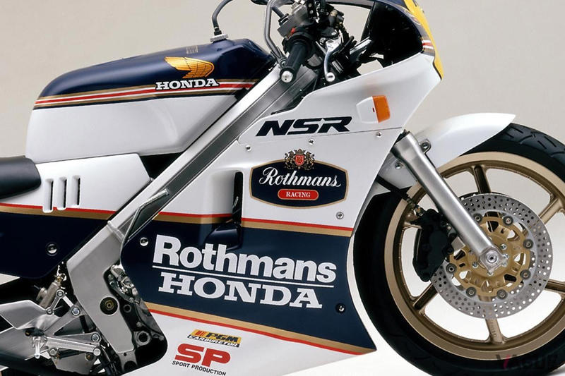 80年代“レプリカブーム”をけん引した伝説の2ストマシン！ ホンダ「NSR250R」ってどんなバイクだった？