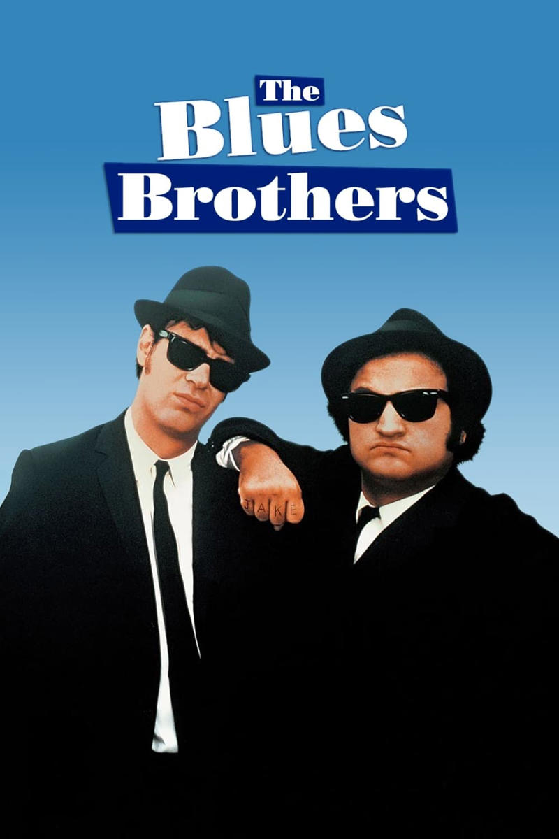 10. The Blues Brothers - English (1980)