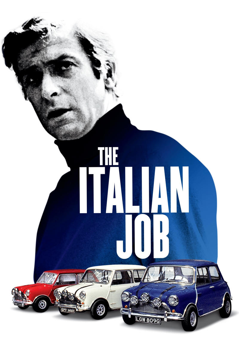 8. The Italian Job (1969)