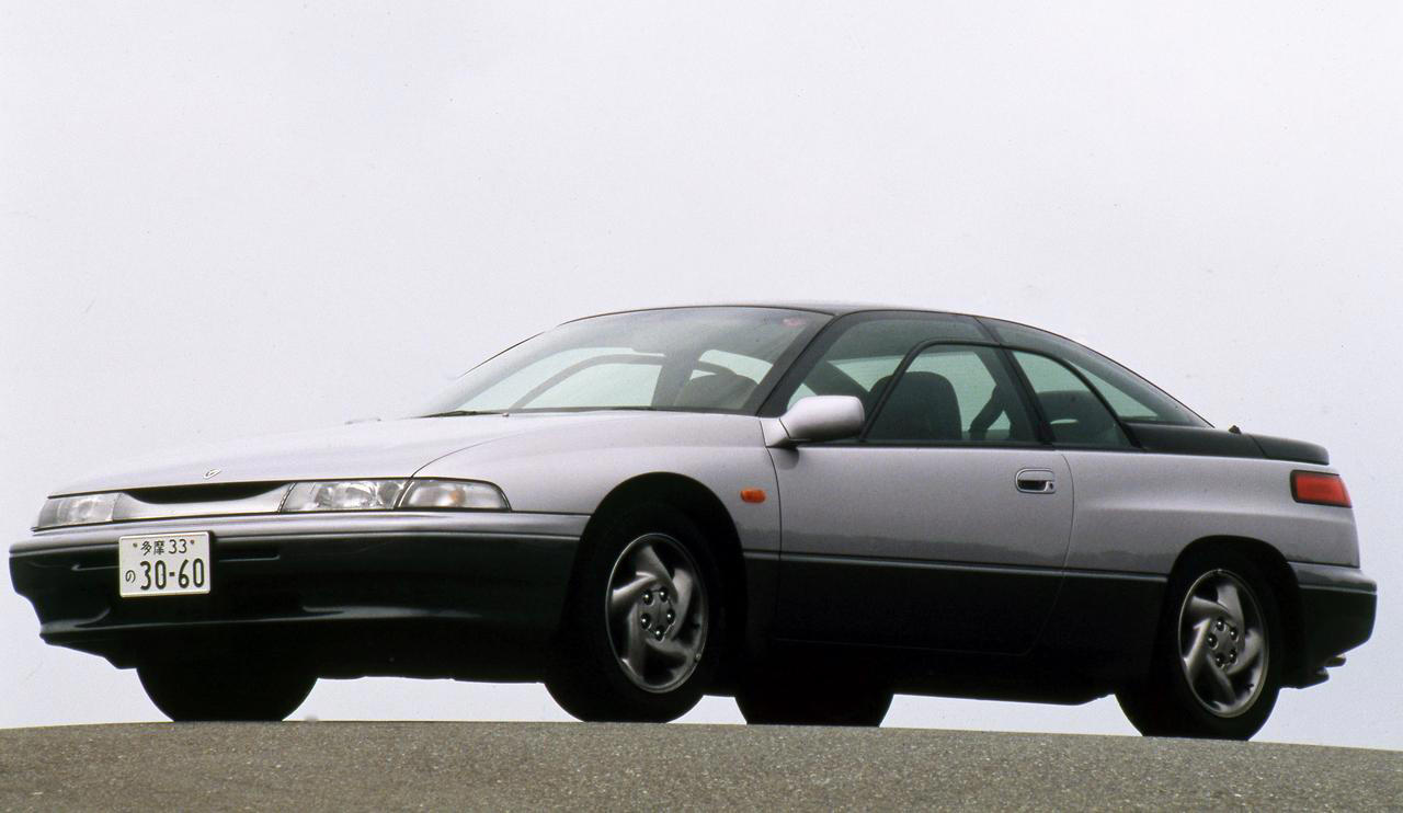 新開発3.3Lフラット6DOHCを搭載した斬新クーペ【GT memories14 アルシオーネ／アルシオーネSVXダイジェスト（3）】