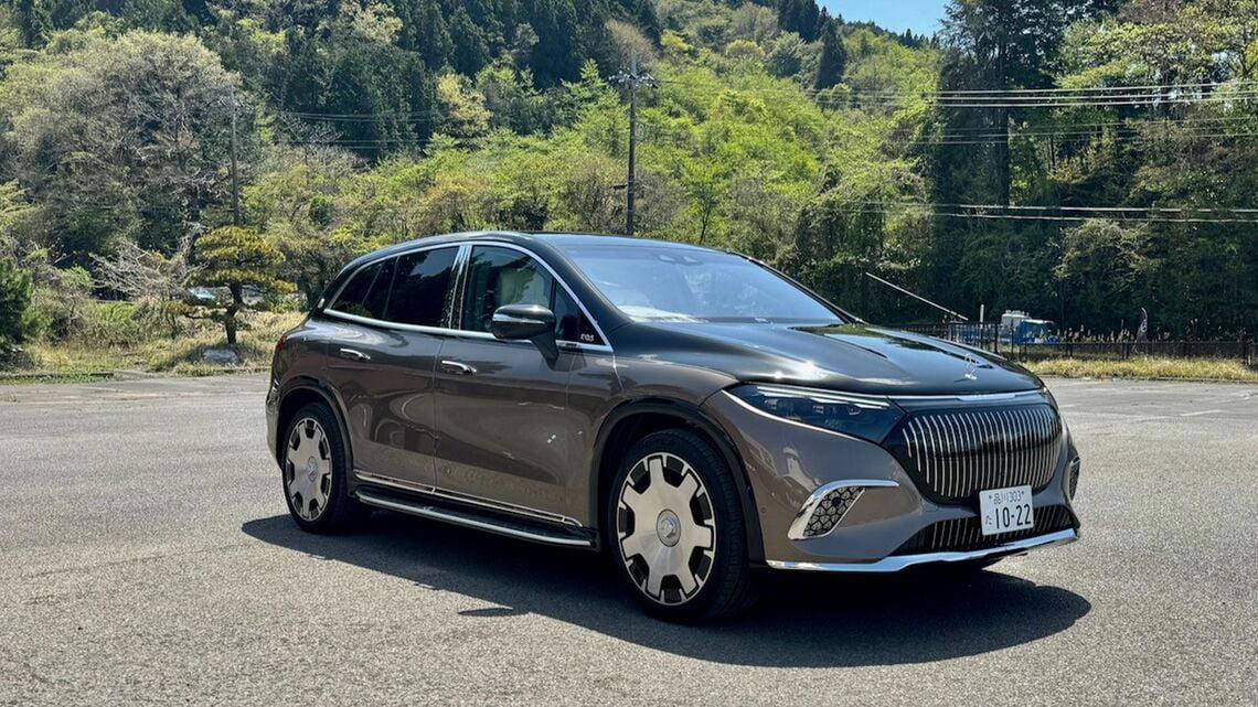 メルセデス･マイバッハ｢EQS680 SUV｣衝撃の走り