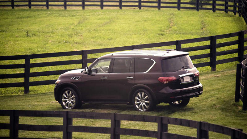 Infiniti's Ugliest V8 SUV Is Worth A Second Look Now That It's Worth Less Than A Nissan Kicks