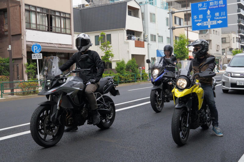 Vストロームシリーズのまとめ