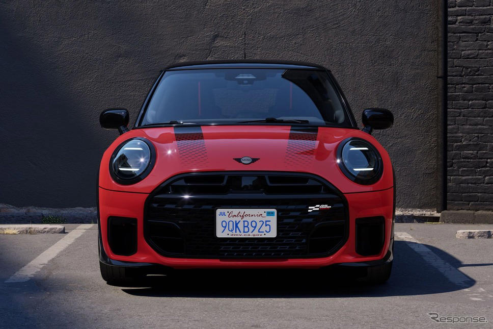 MINIの「JCWスタイルパッケージ」、クーパーSの全グレードで選択可能に…米2026年モデル