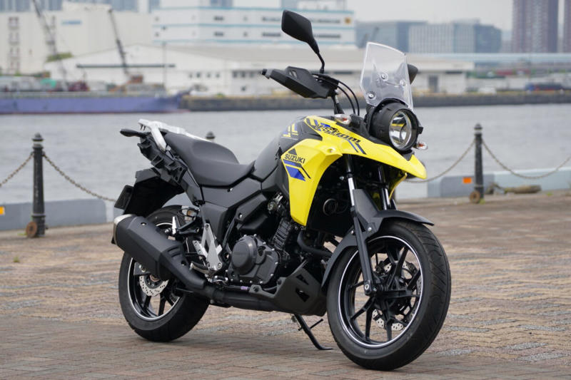 Vストローム250の特徴