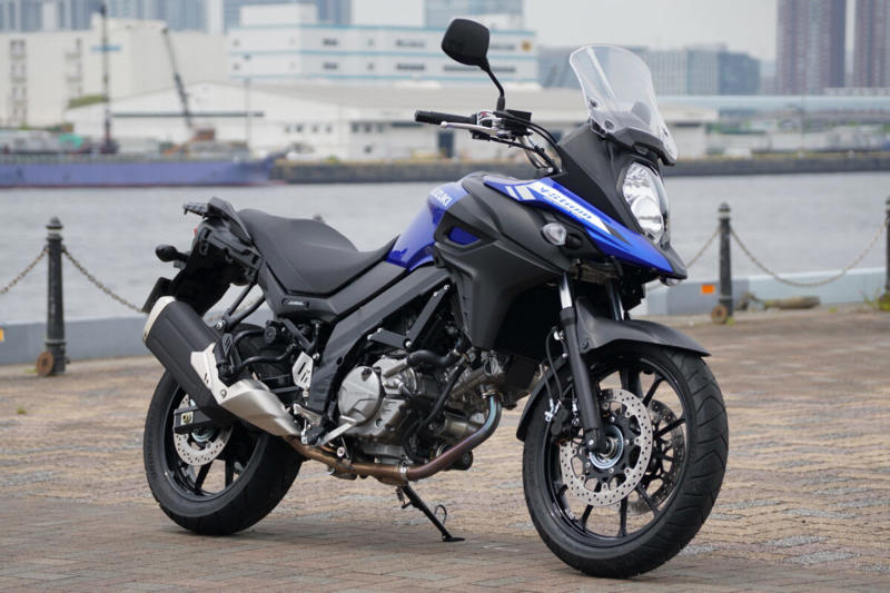 Vストローム650の特徴