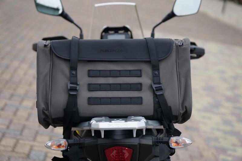 Vストローム250の積載力