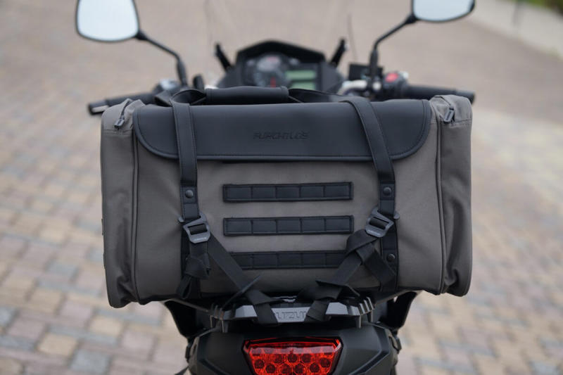 Vストローム650の積載力