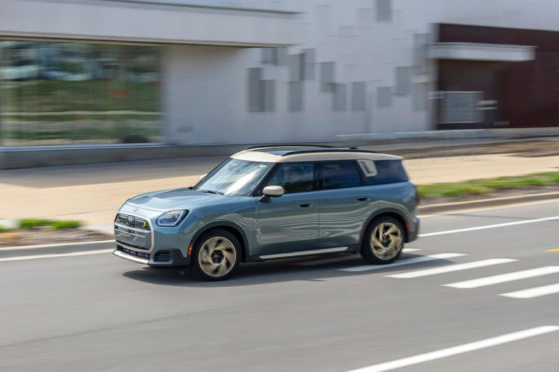 The 2025 Mini Countryman EV Retains Brand's Plucky Charm