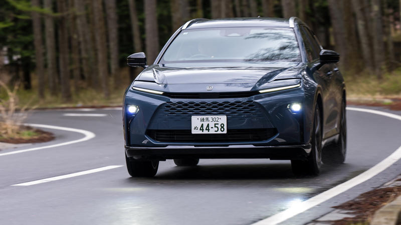 トヨタ・クラウン エステートZ（4WD/CVT）【試乗記】