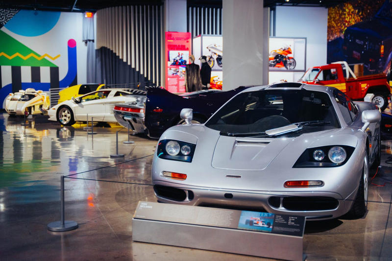 The Petersen Museum's New Exhibit Packs the Coolest Cars of the '80s and '90s Into One Place