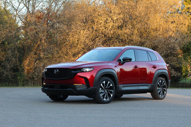 14) Mazda CX-50 Hybrid