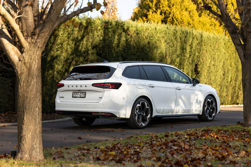 2025 Skoda Superb: Large liftback, wagon slide under $70,000