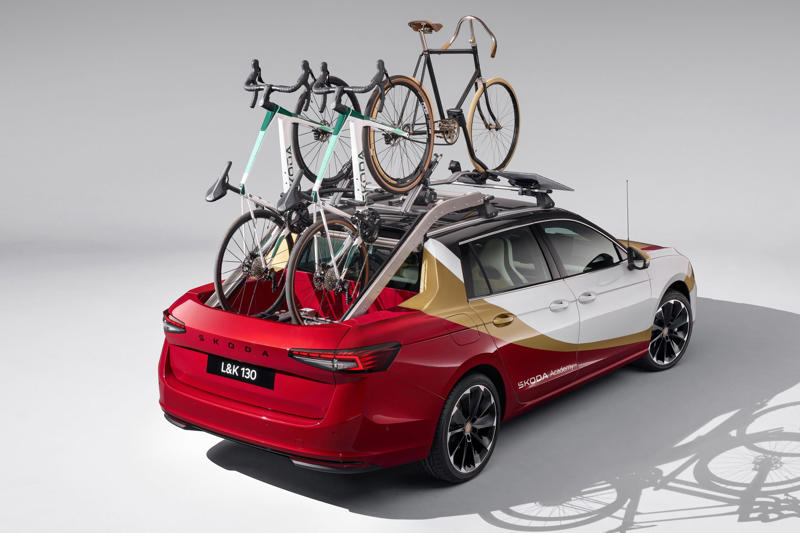 Skoda L&K 130 ute concept revealed with sliding door