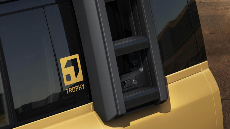 Land Rover reveals challenge-ready Defender Trophy Edition