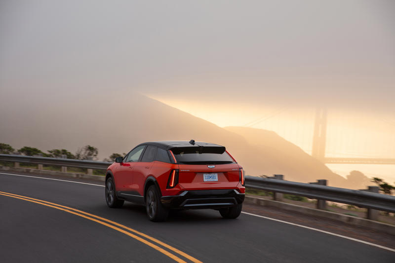 Auto review: 2025 Cadillac Optiq is the optimal luxury electric SUV