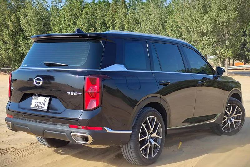 2025 GAC GS8 review