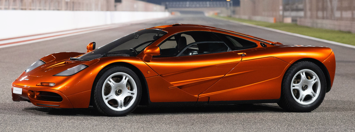 Treasure Trove of 20 McLarens Is for Sale, and That's a Lot of Orange