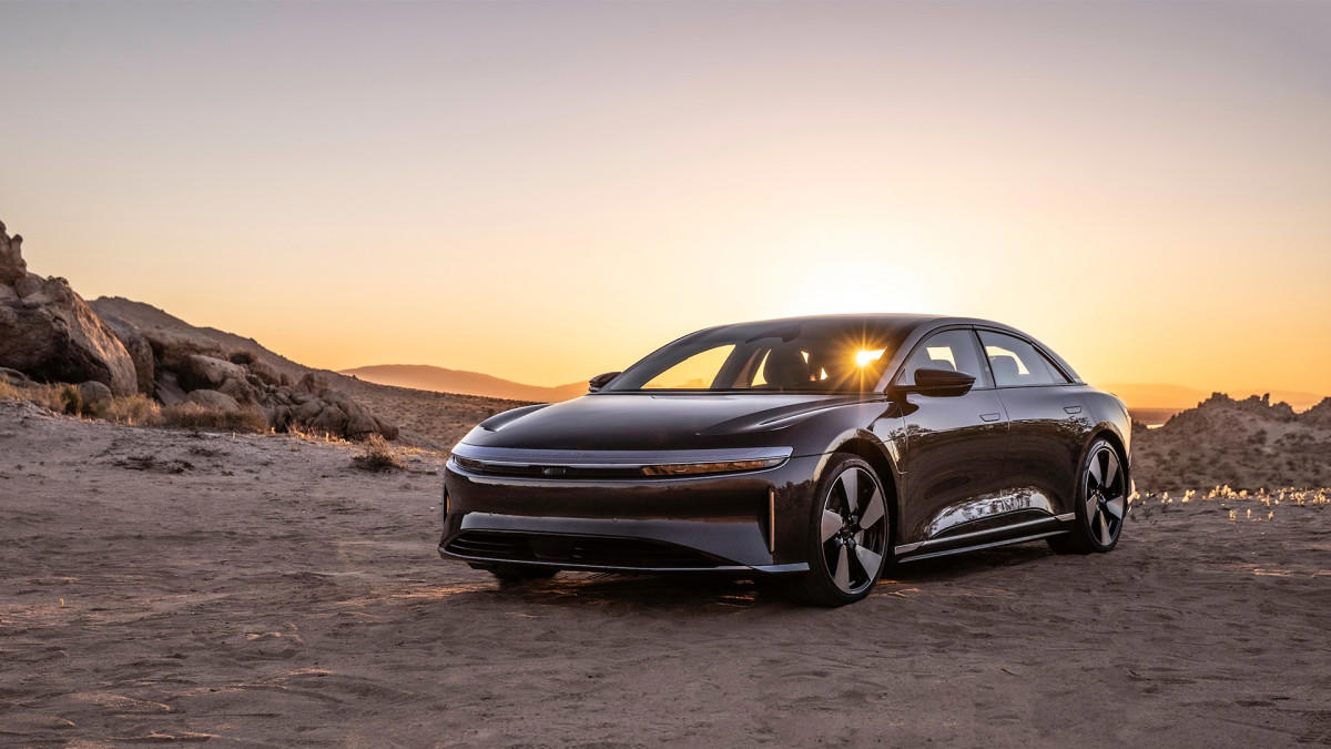 I Drove Lucid's New Grand Touring EV. It's Smooth, Silent, and Seriously Quick